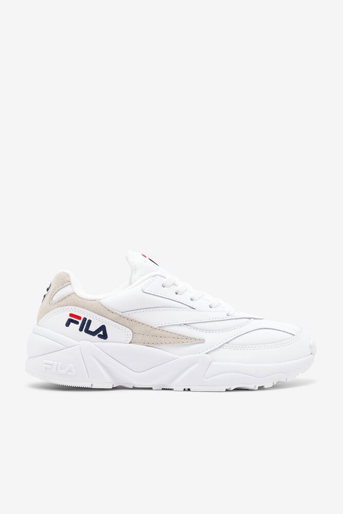 Fila Trainers Mens White V94m - Ireland 03875-KAFP